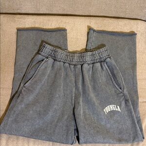 NWOT YoungLA 2088 new wave baggy sweats size medium